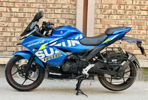 Suzuki Gixxer SF 2022 Blue