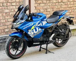 Suzuki Gixxer SF 2022 Blue