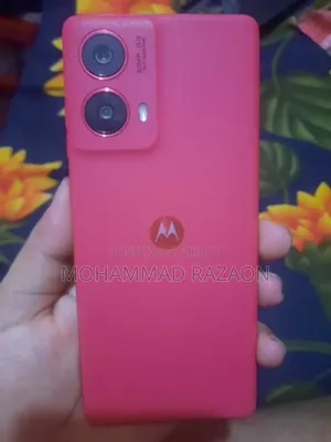 মোটরসাইকেল মোটো জি৮৫ ১২৮ জিবি লাল