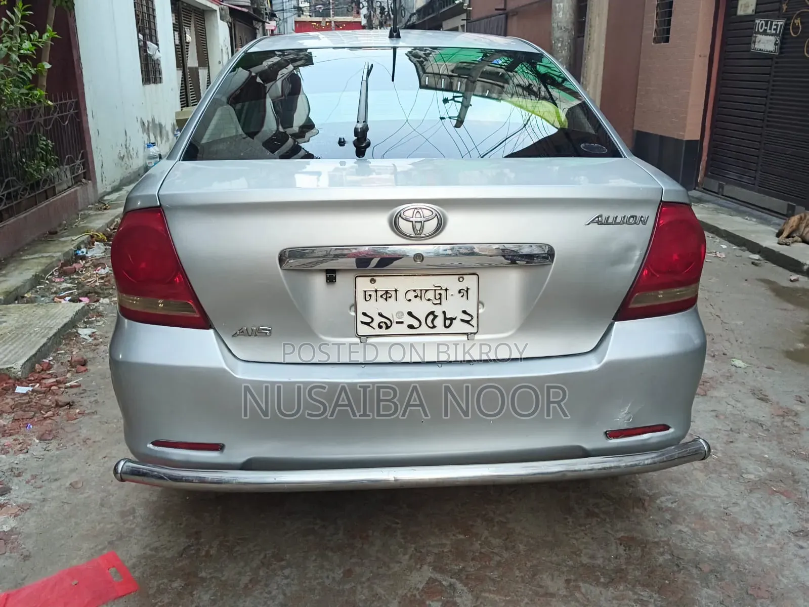 Toyota Allion 2004 Silver