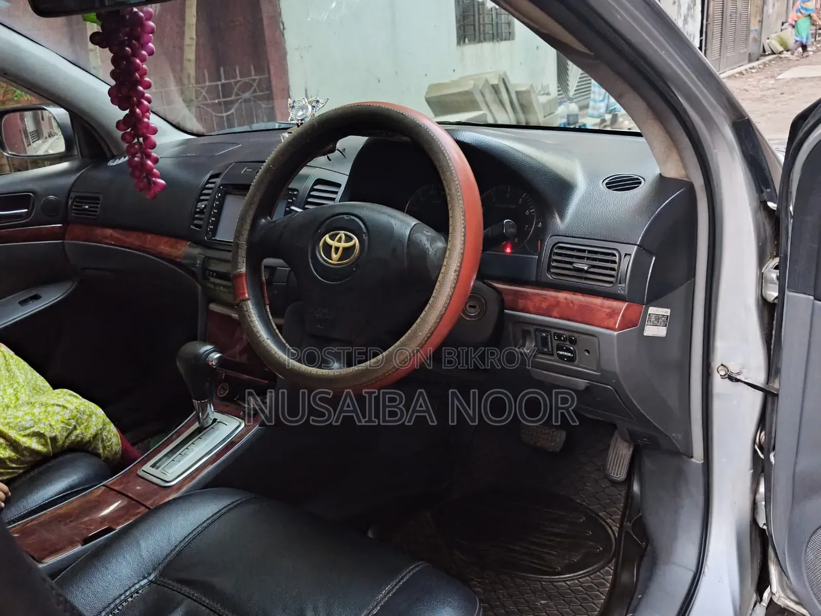 Toyota Allion 2004 Silver