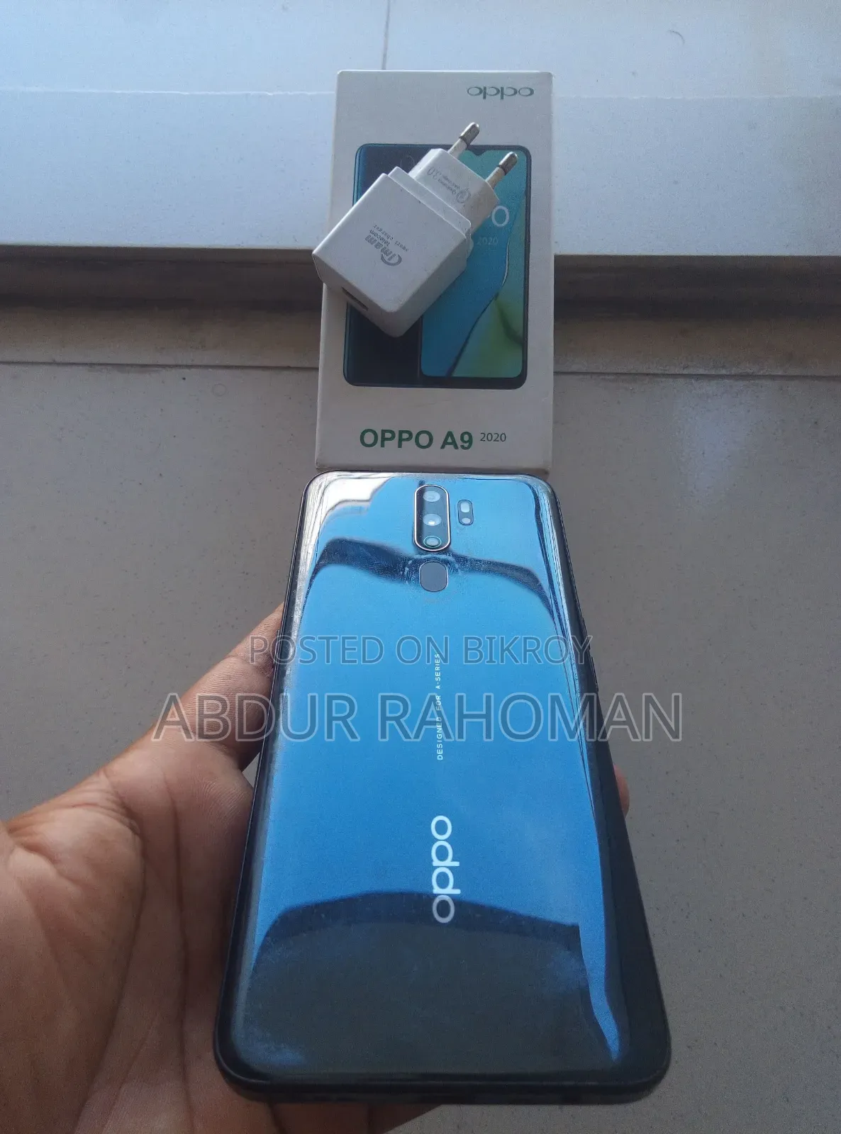 Oppo A9 128 GB Black