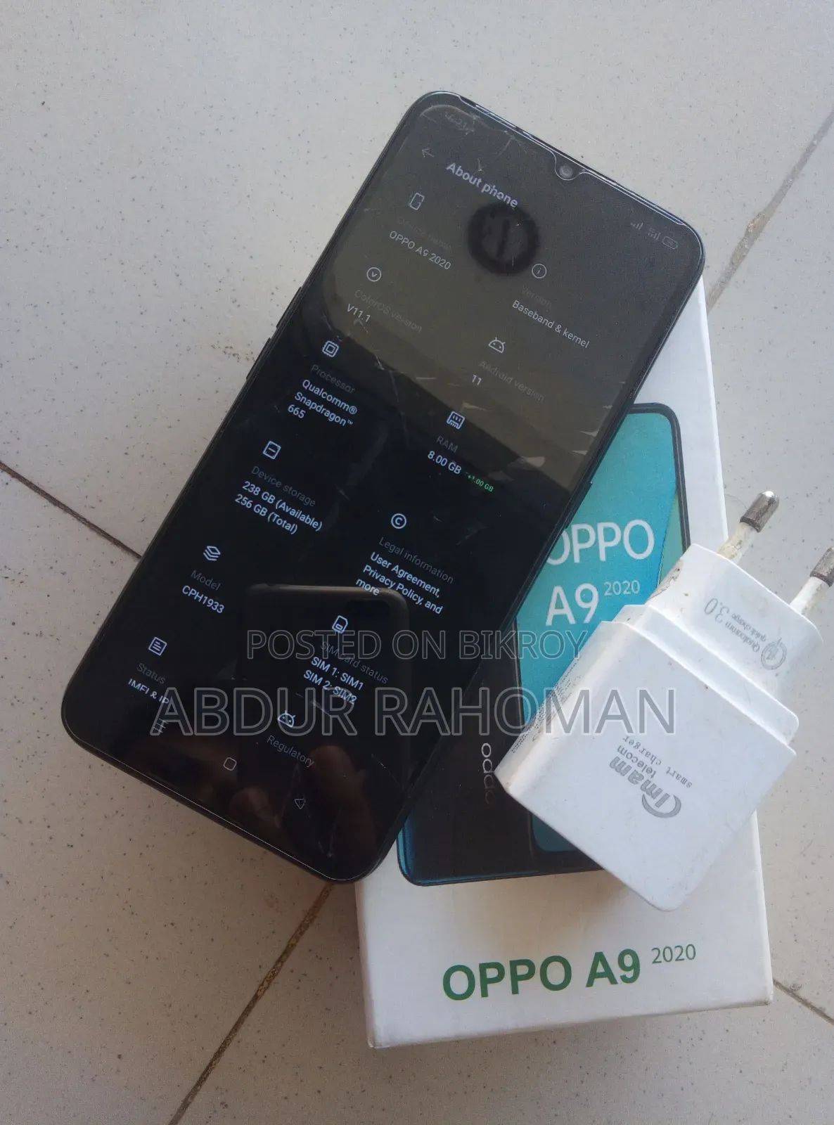 Oppo A9 128 GB Black