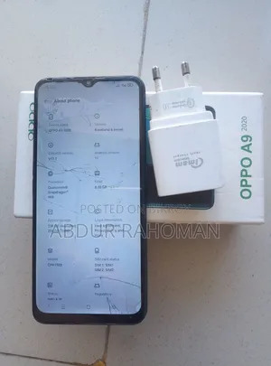 Oppo A9 128 GB Black