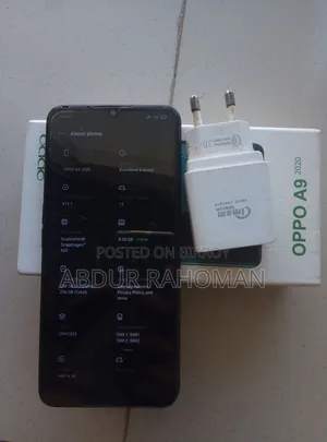 Oppo A9 128 GB Black