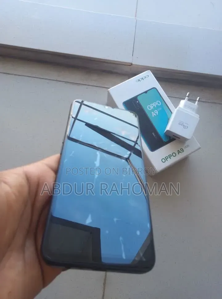 Oppo A9 128 GB Black