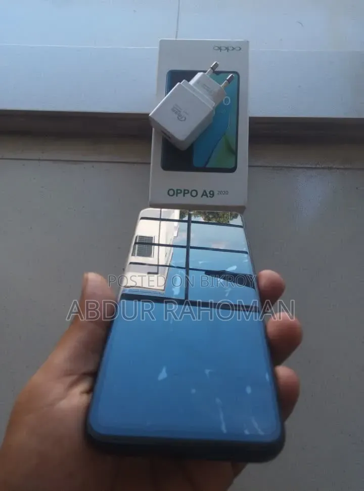 Oppo A9 128 GB Black
