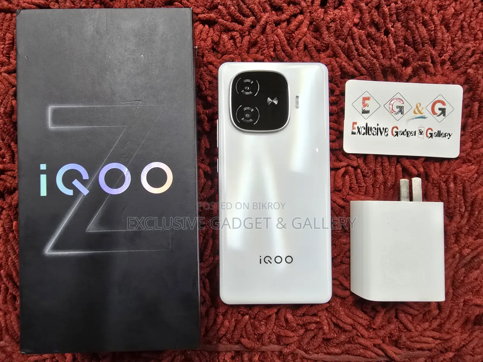 iQOO Z9 ২৫৬ জিবি সাদা