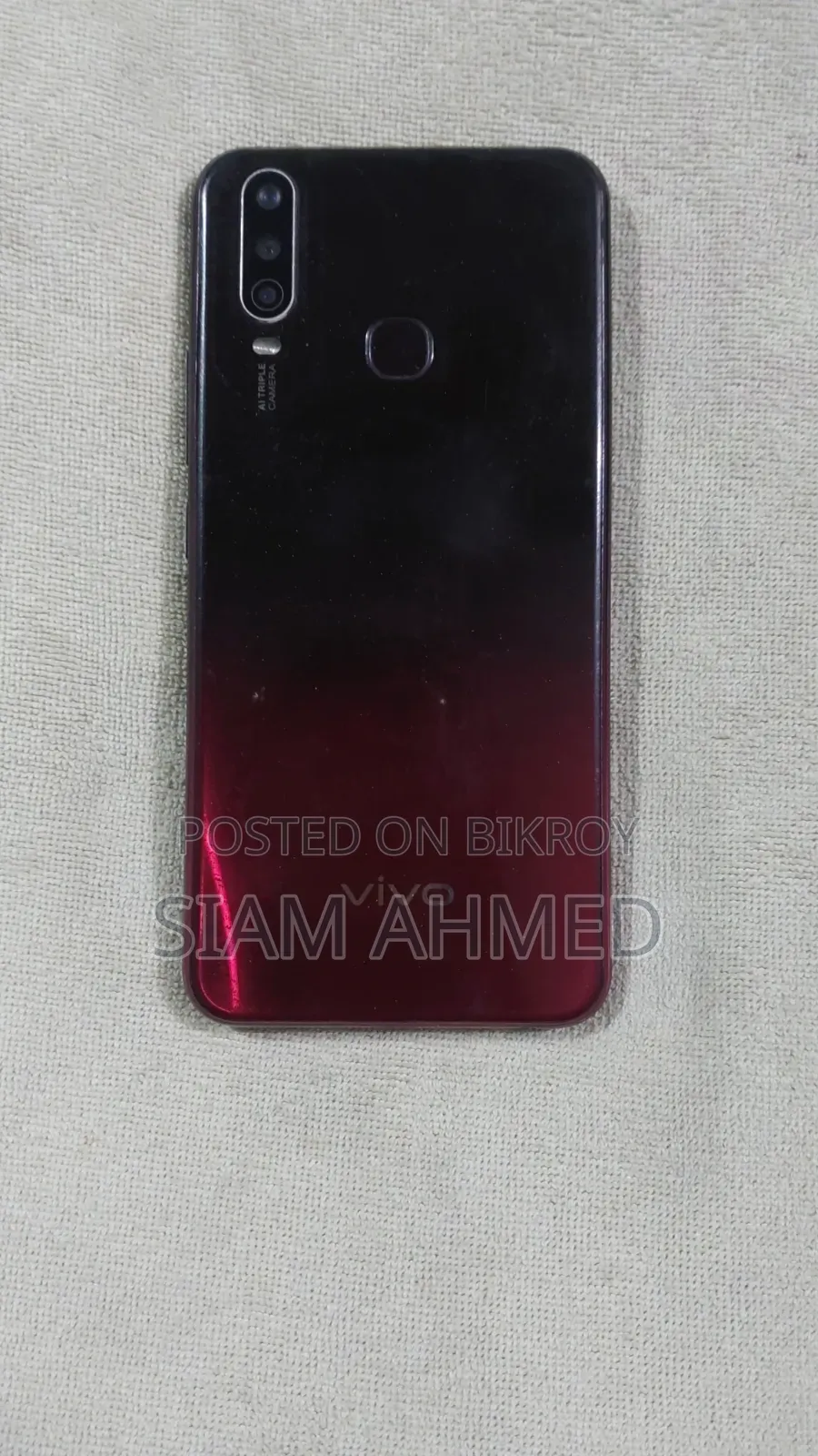ভিভো ওয়াই১৫ ৬৪ জিবি ব্ল্যাক