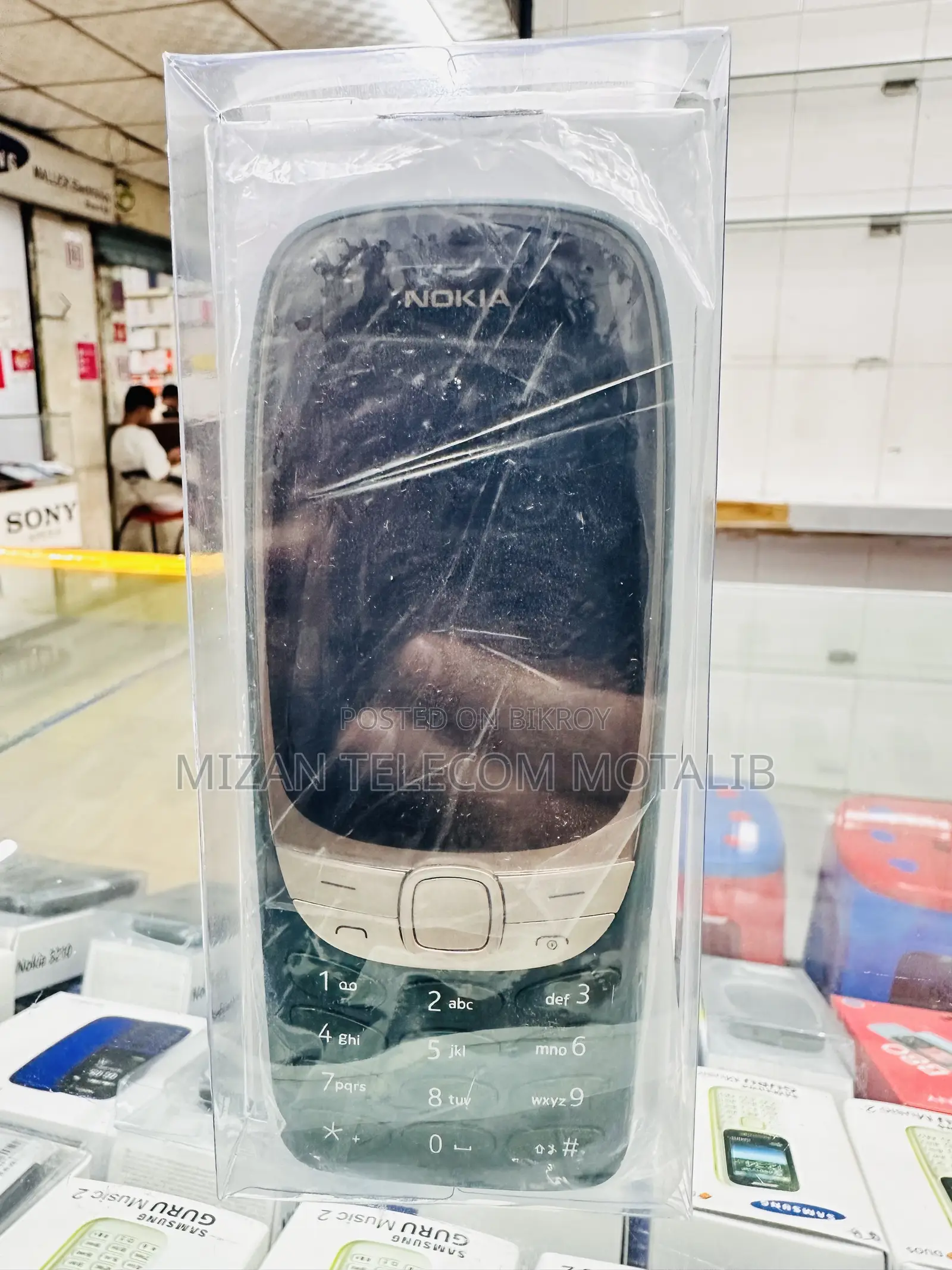 New Nokia 6310 Green