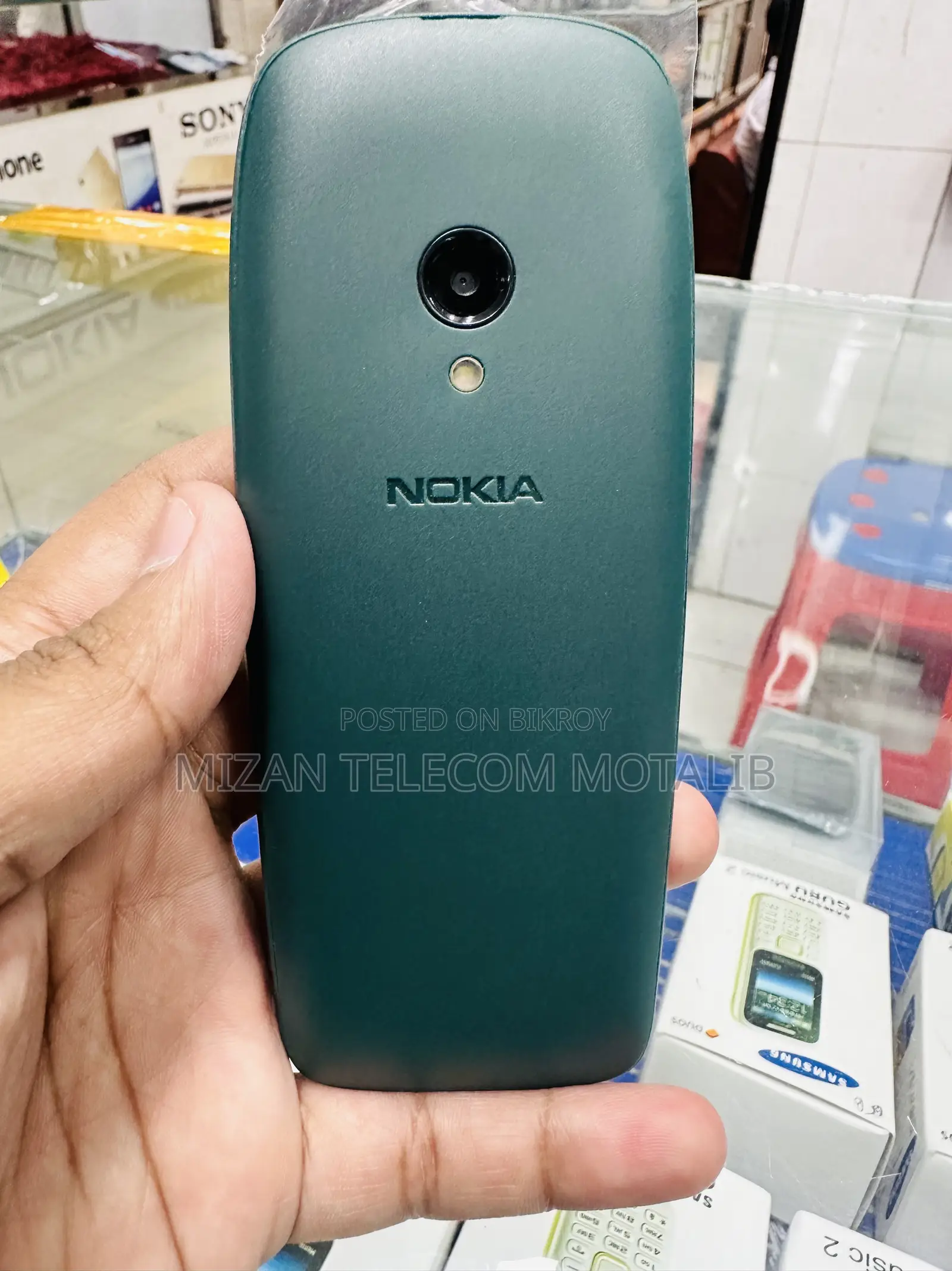 New Nokia 6310 Green