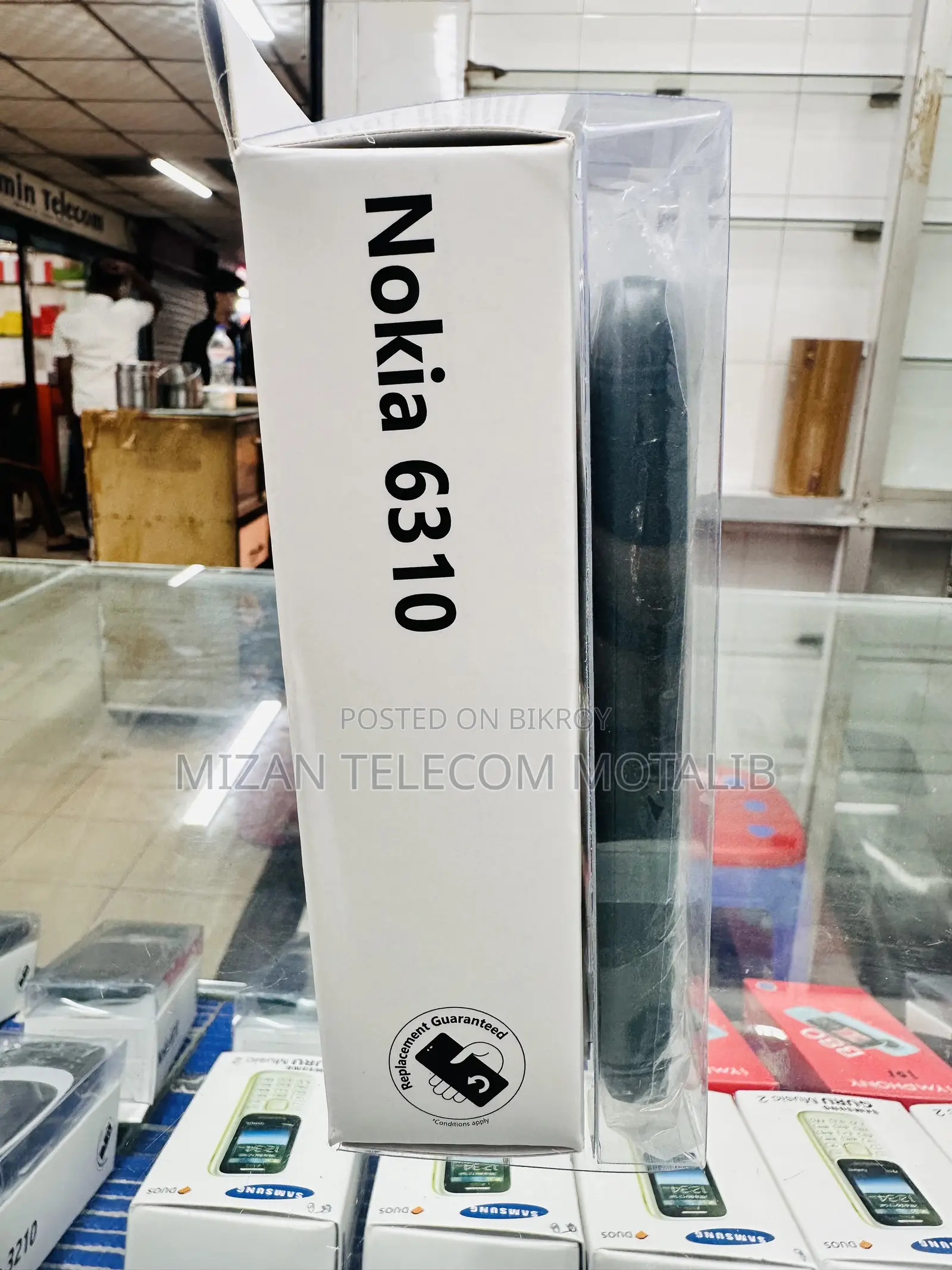 New Nokia 6310 Green