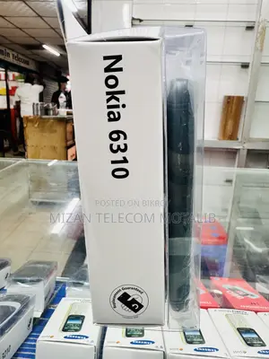 New Nokia 6310 Green