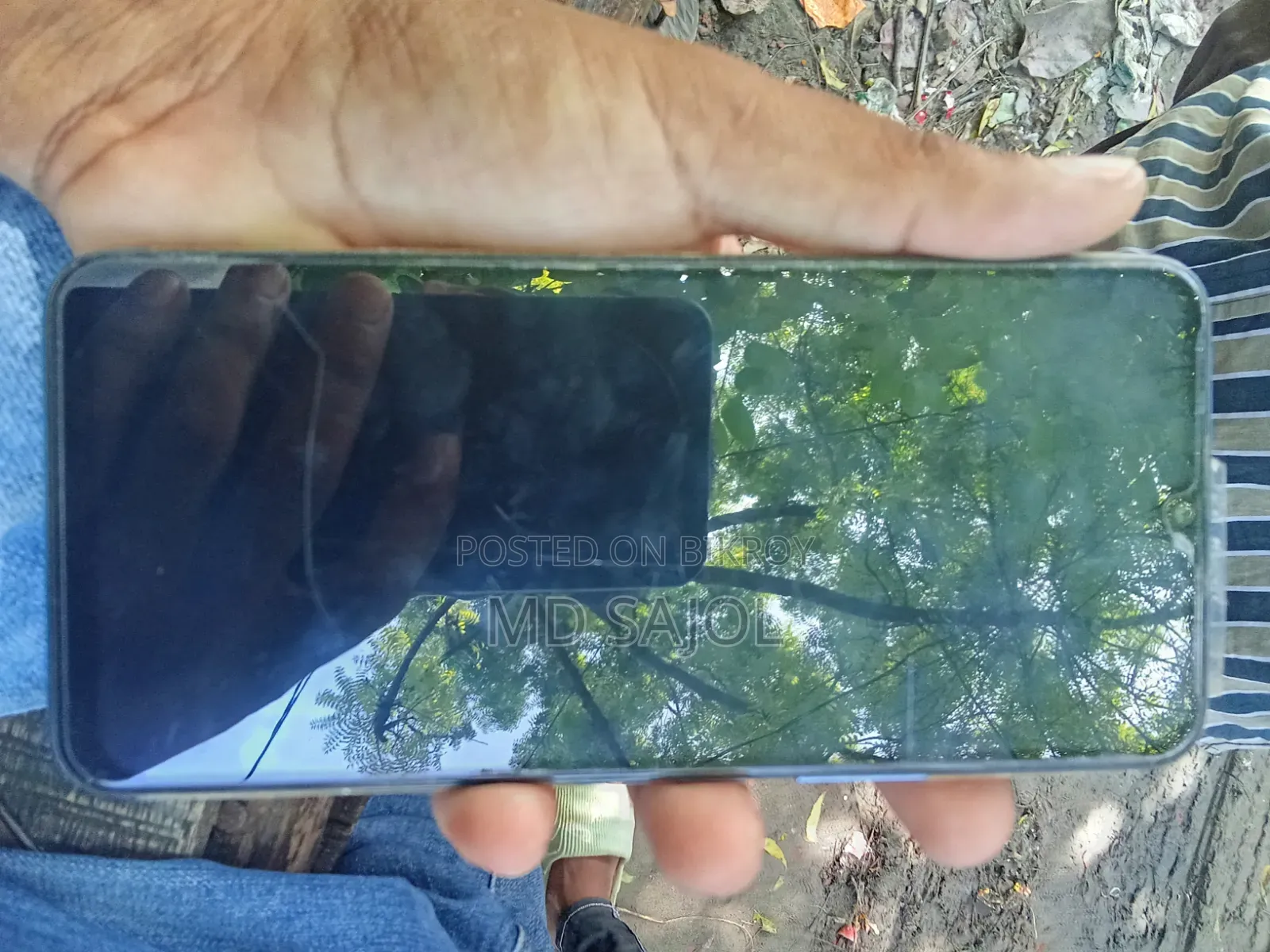 iQOO 128 GB Blue