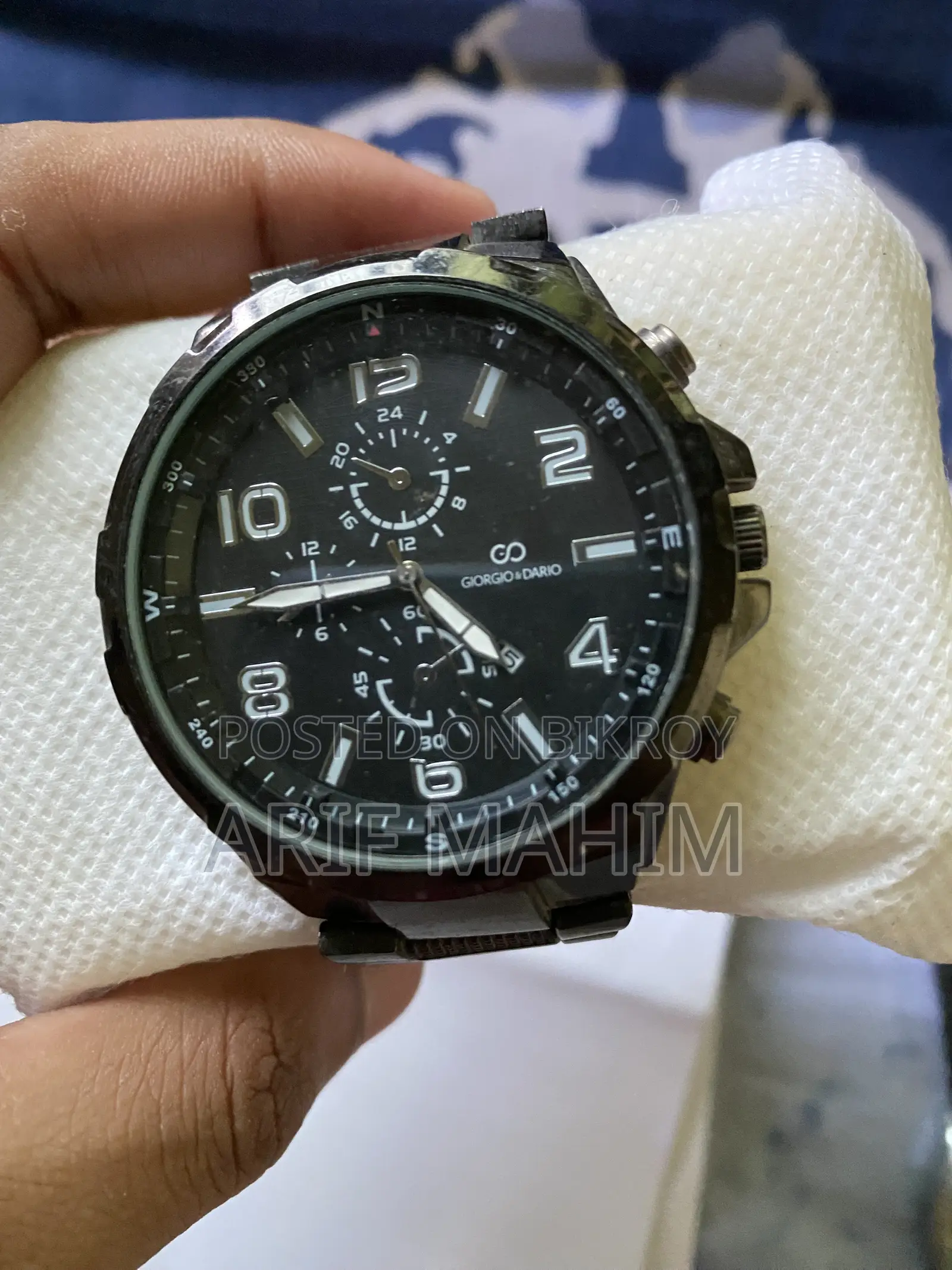 Giorgio Dario Watch