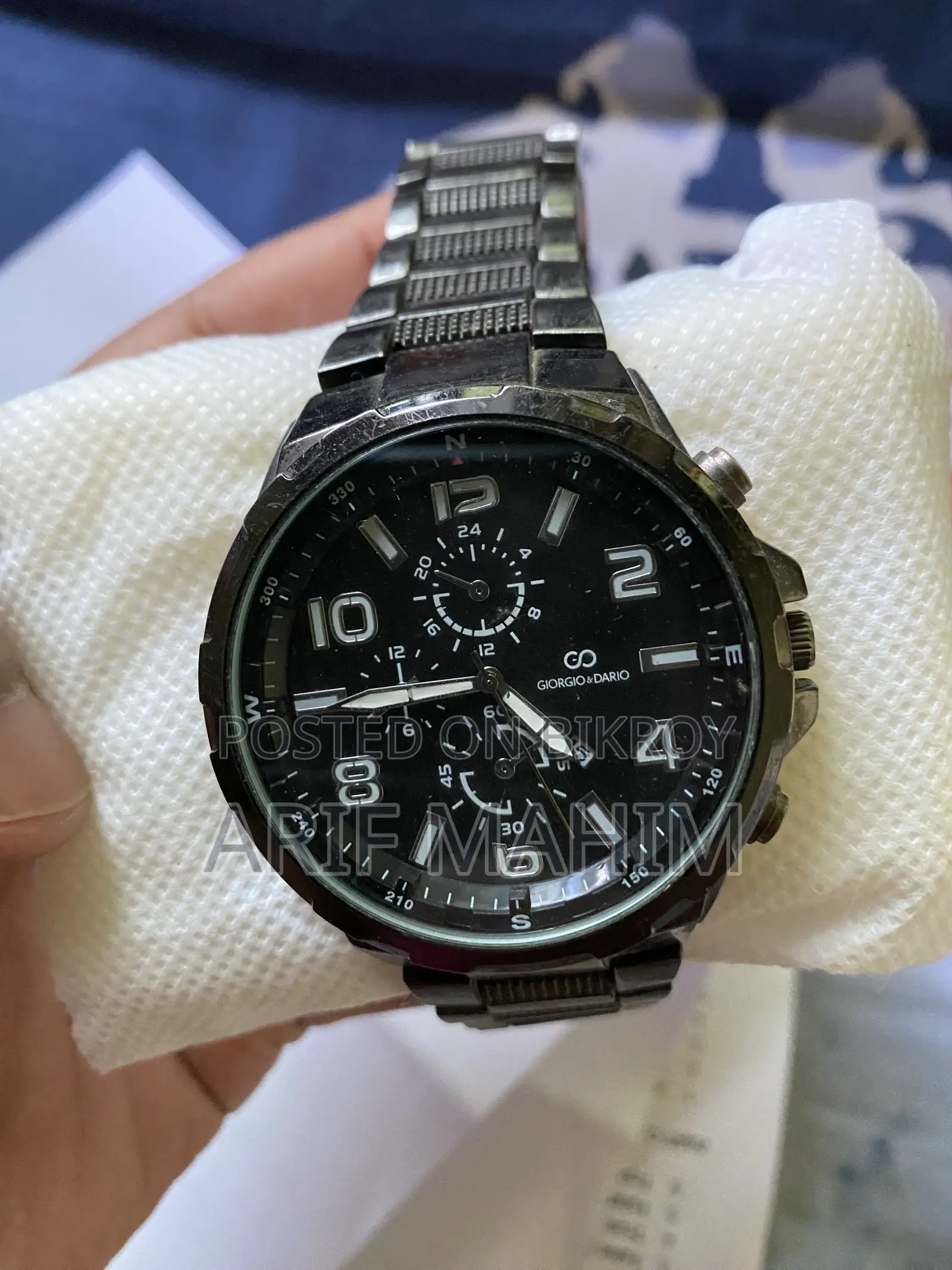 Giorgio Dario Watch