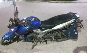 টিভিএস আপাচে ১৬০ ৪ভি ২০২০ নীল