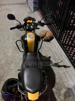 ইয়ামাহা এফজেড ২০১৫ কালো