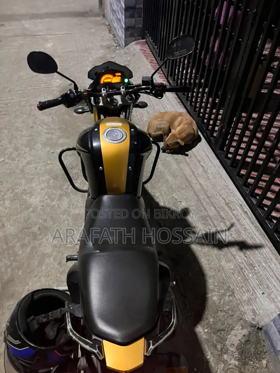 ইয়ামাহা এফজেড ২০১৫ কালো