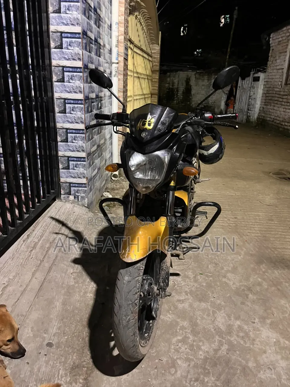 ইয়ামাহা এফজেড ২০১৫ কালো