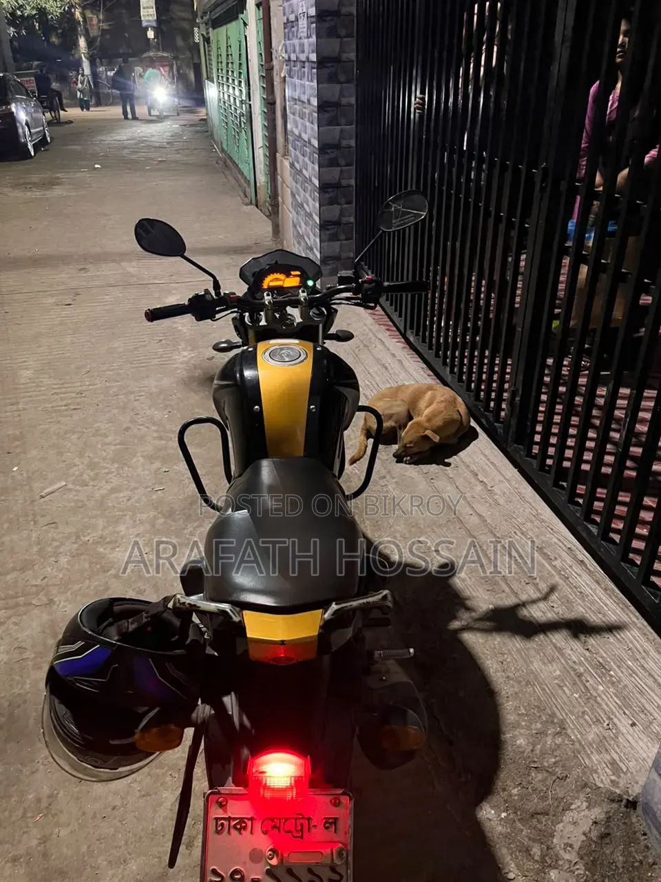 ইয়ামাহা এফজেড ২০১৫ কালো