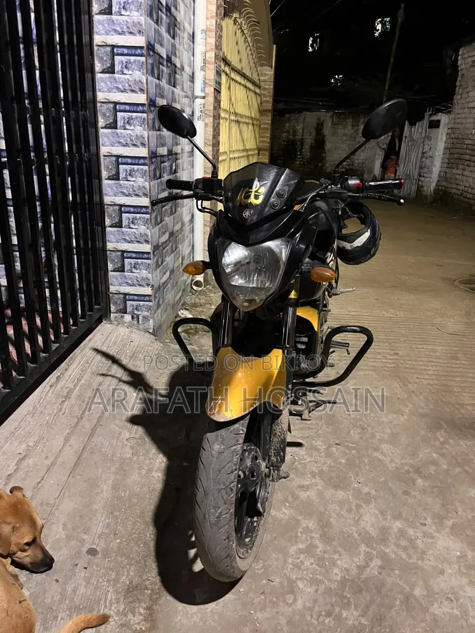 ইয়ামাহা এফজেড ২০১৫ কালো