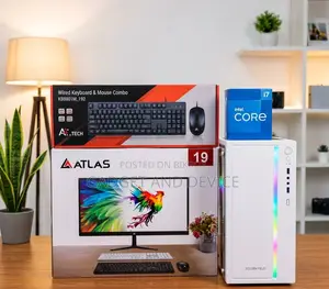 New Desktop Computer 8GB Intel Core i7 SSD 128GB