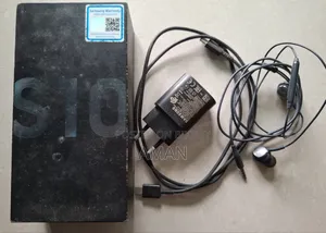 স্যামসাং গ্যালাক্সি এস১০ ১২৮ জিবি ব্ল্যাক