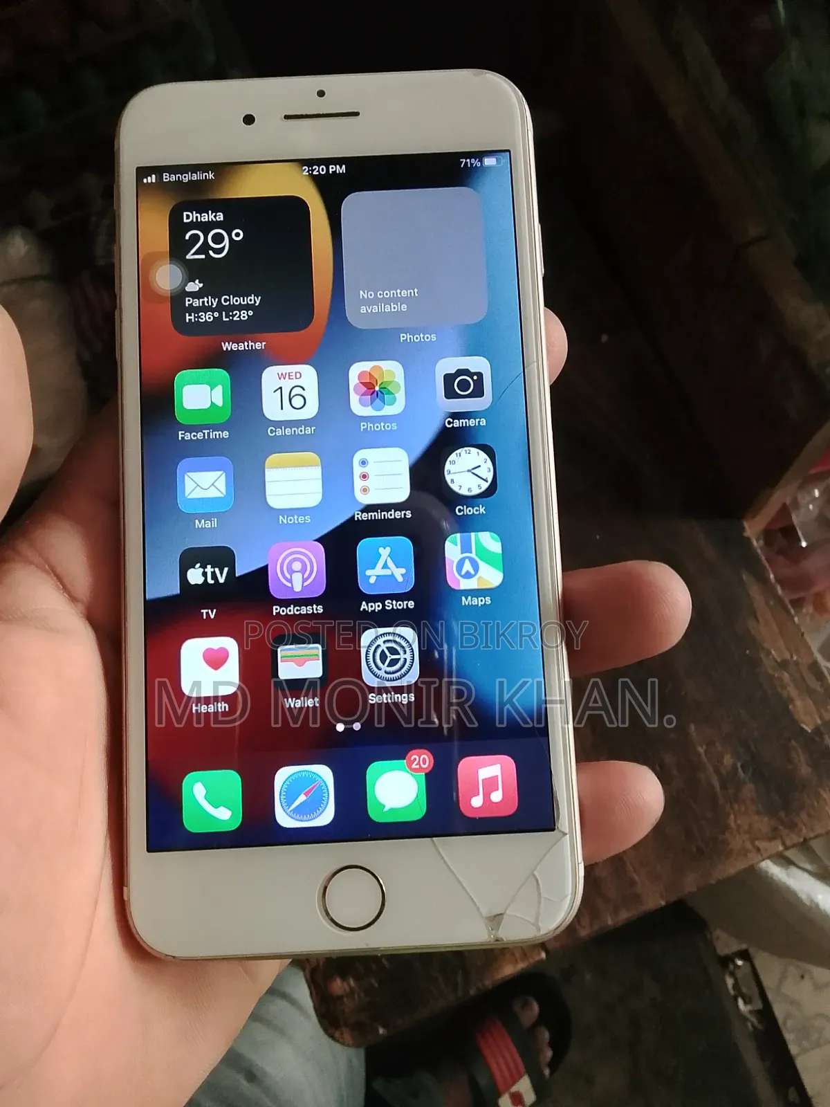 Apple iPhone 7 Plus 128 GB White