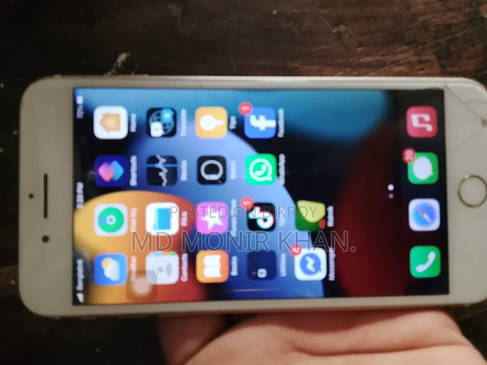 Apple iPhone 7 Plus 128 GB White