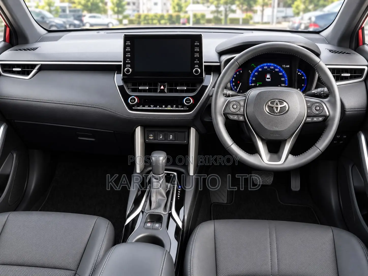 Toyota Corolla Cross 1.8 Hybrid FWD 2021 Red