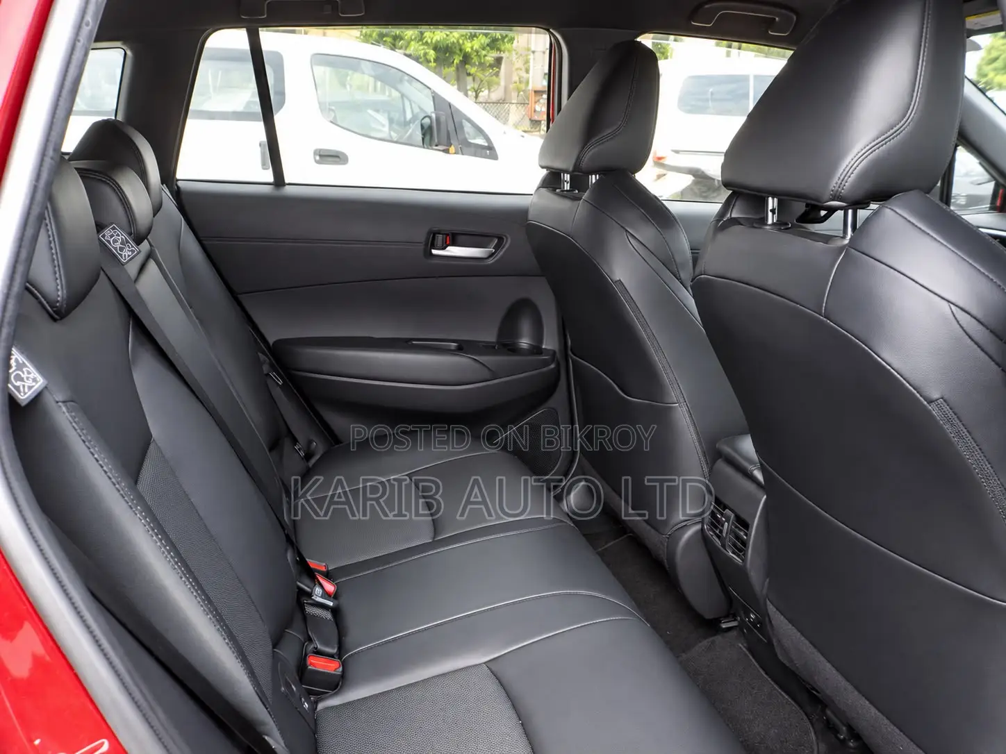 Toyota Corolla Cross 1.8 Hybrid FWD 2021 Red