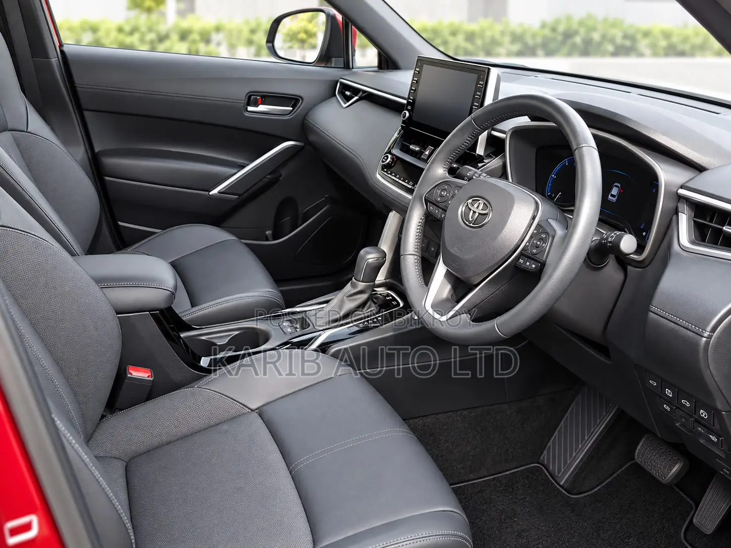 Toyota Corolla Cross 1.8 Hybrid FWD 2021 Red