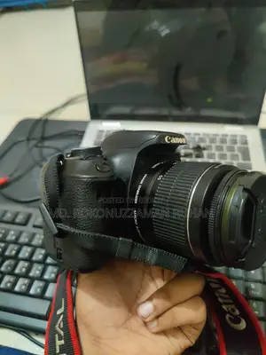 Canon 600D Camera With Lens