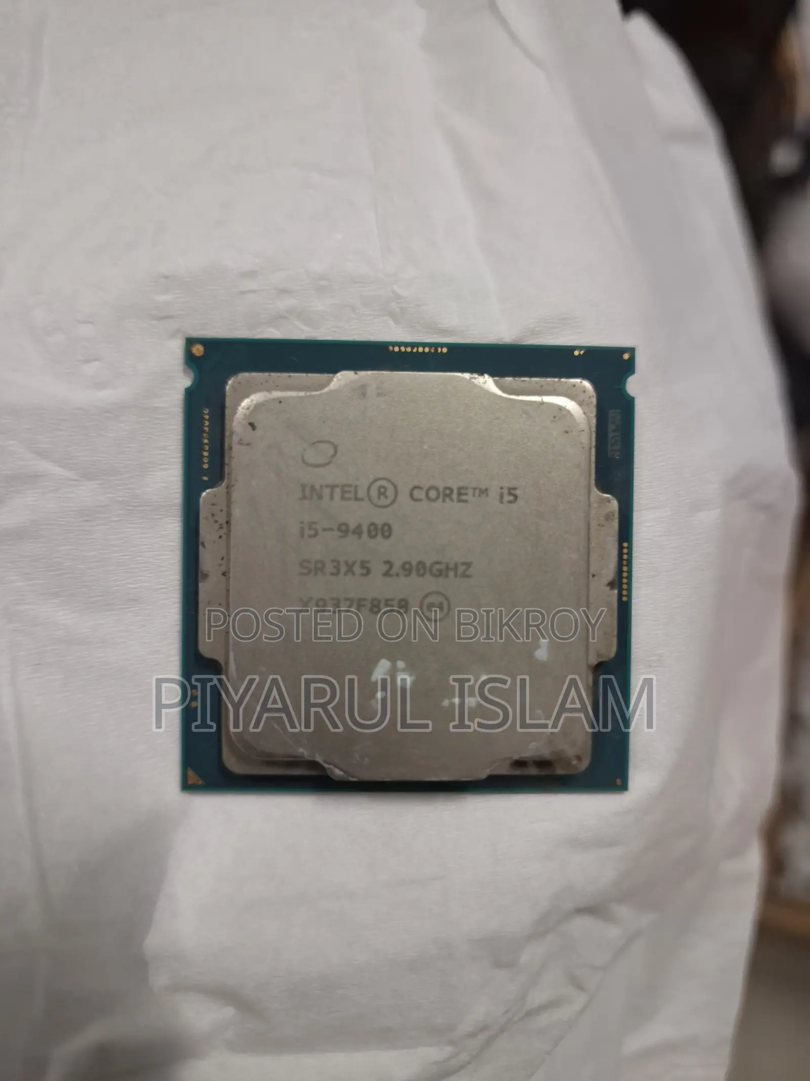 Intel Core I5 9400 9th Gen Processor