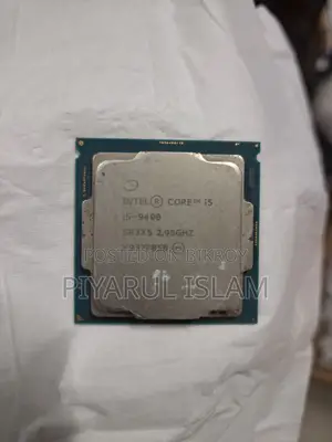 Intel Core I5 9400 9th Gen Processor