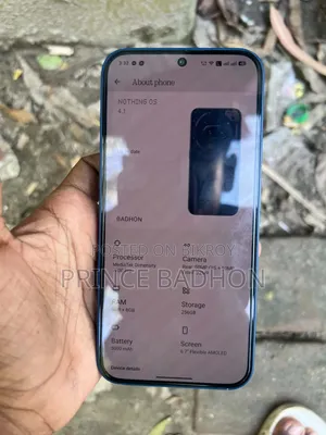 নাথিং ফোন ২এ ২৫৬ জিবি ব্লু