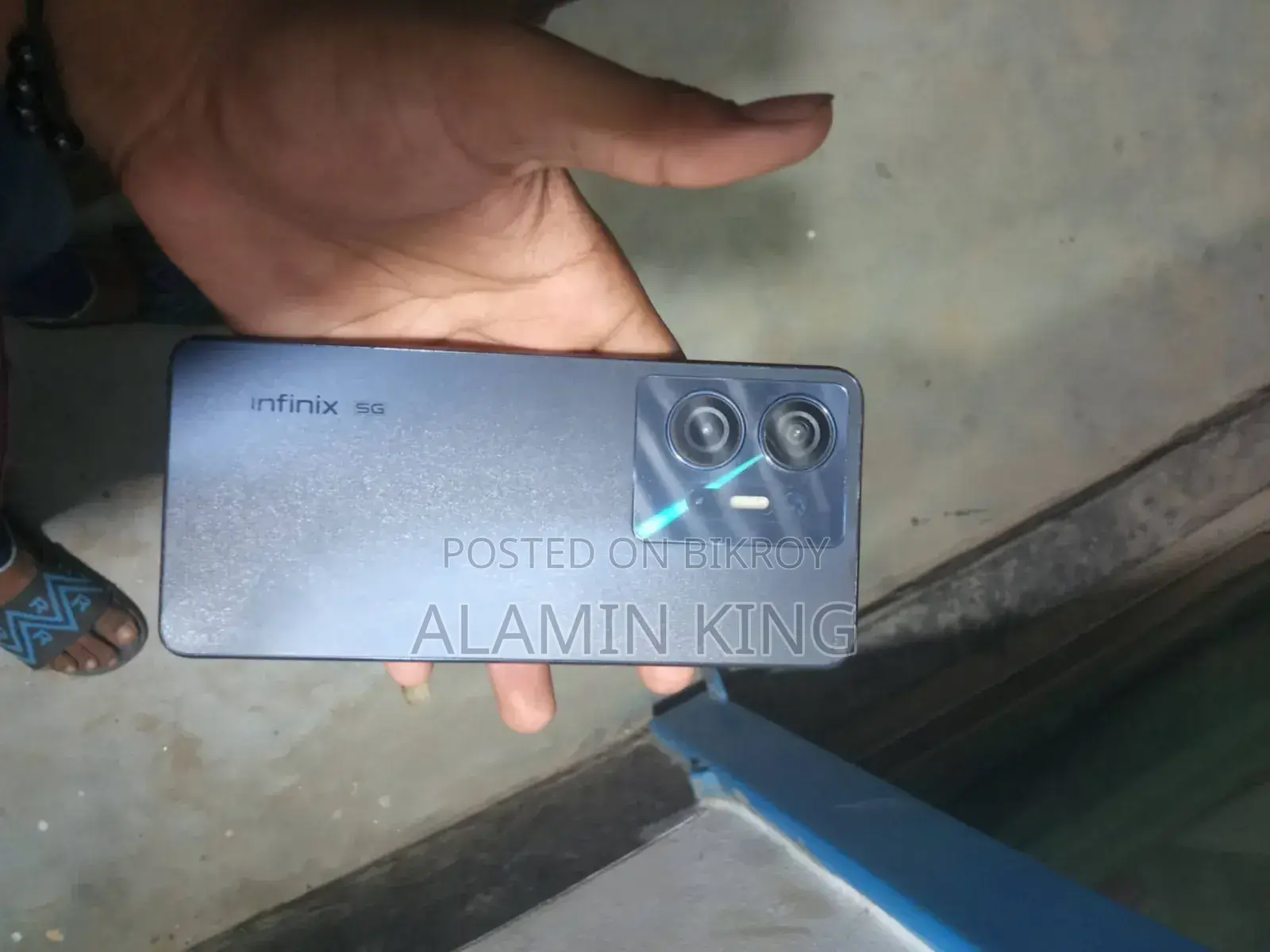 ইনফিনিক্স হট ৩০ ৫জি ১২৮ জিবি ব্ল্যাক