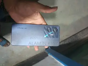 ইনফিনিক্স হট ৩০ ৫জি ১২৮ জিবি ব্ল্যাক