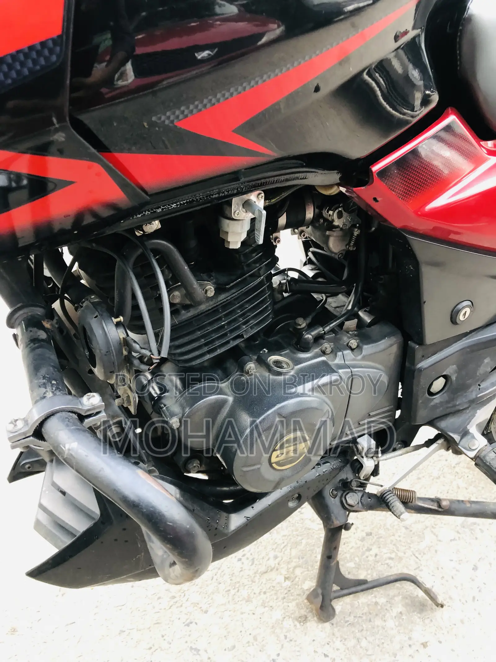Bajaj Pulsar 150 2019 Red