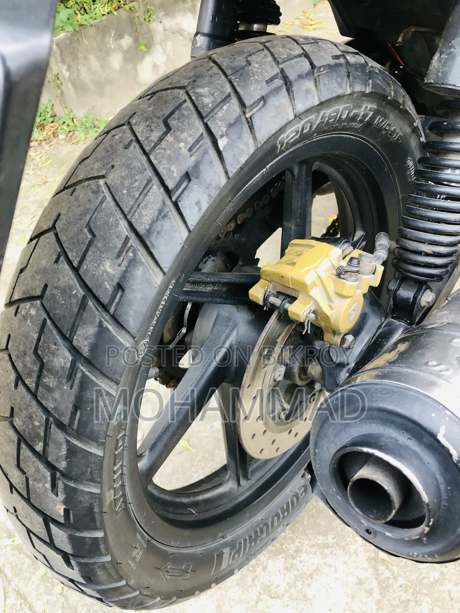 Bajaj Pulsar 150 2019 Red