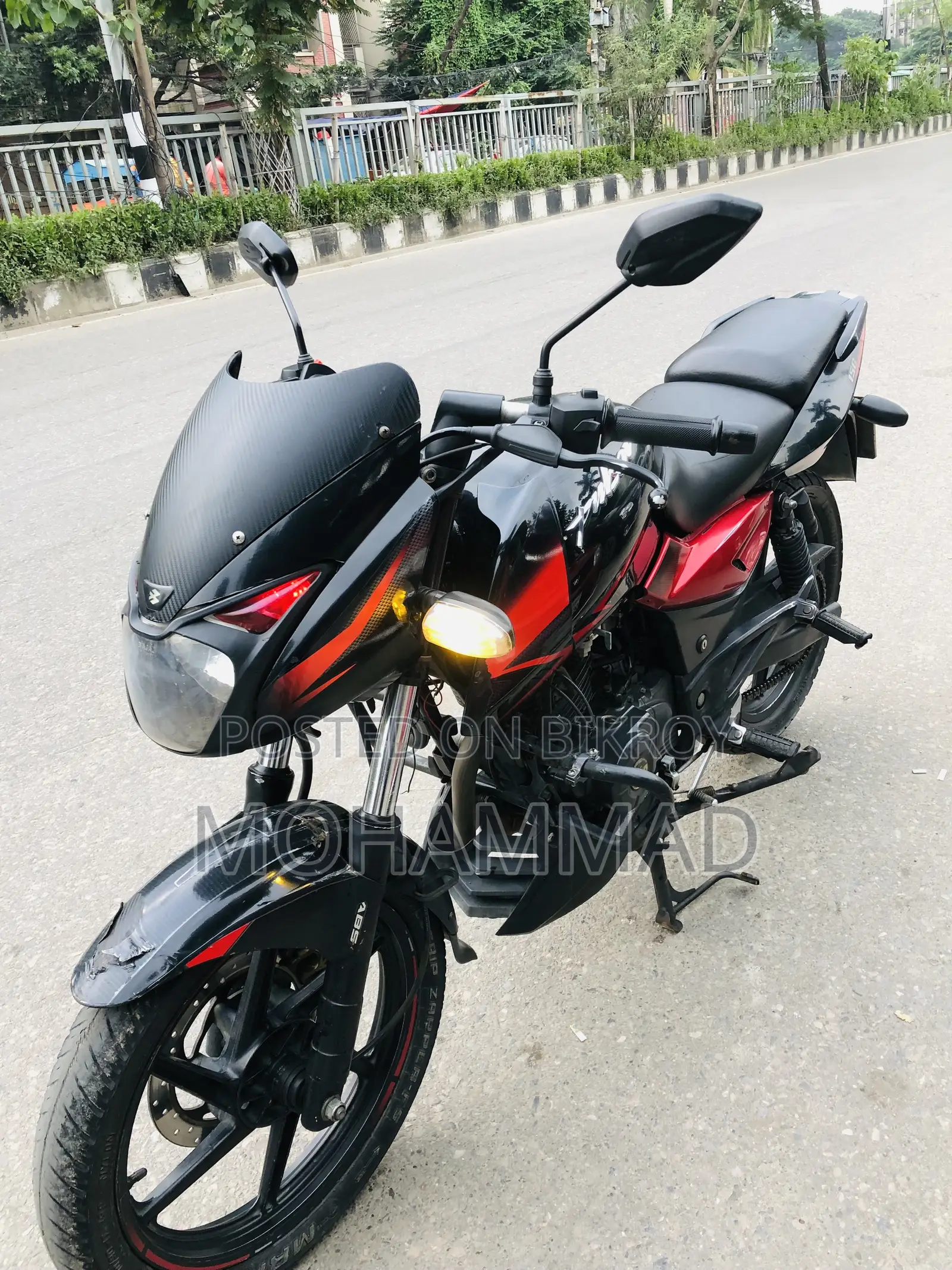 Bajaj Pulsar 150 2019 Red