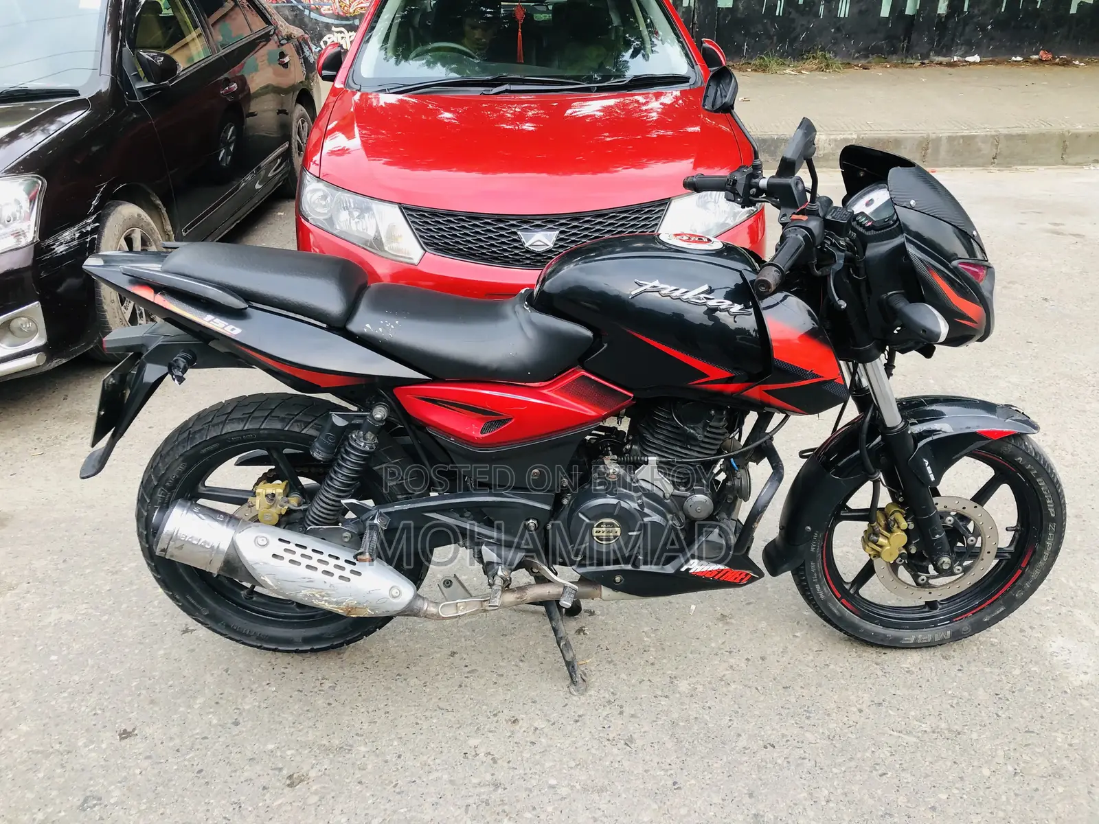 Bajaj Pulsar 150 2019 Red