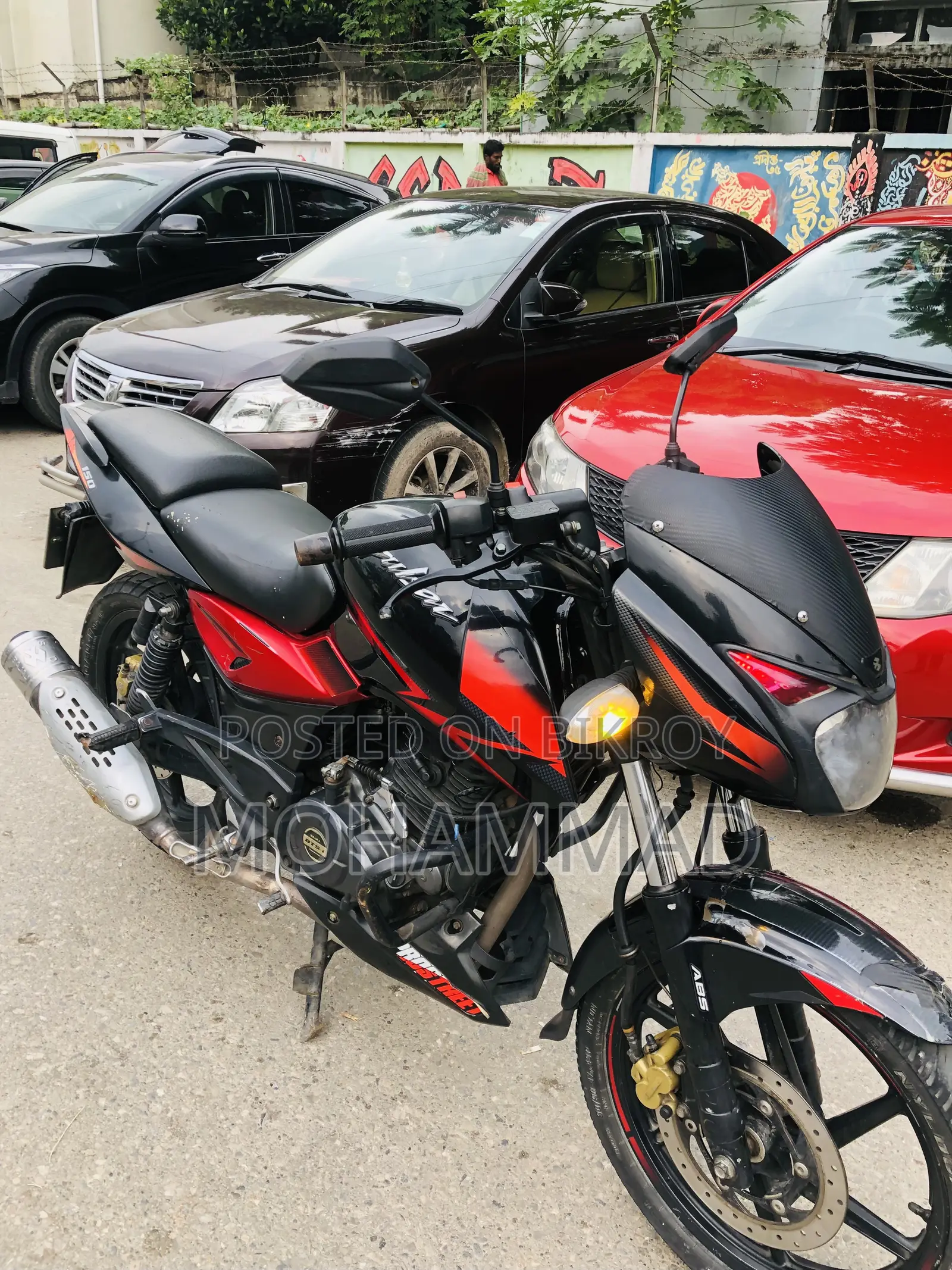 Bajaj Pulsar 150 2019 Red