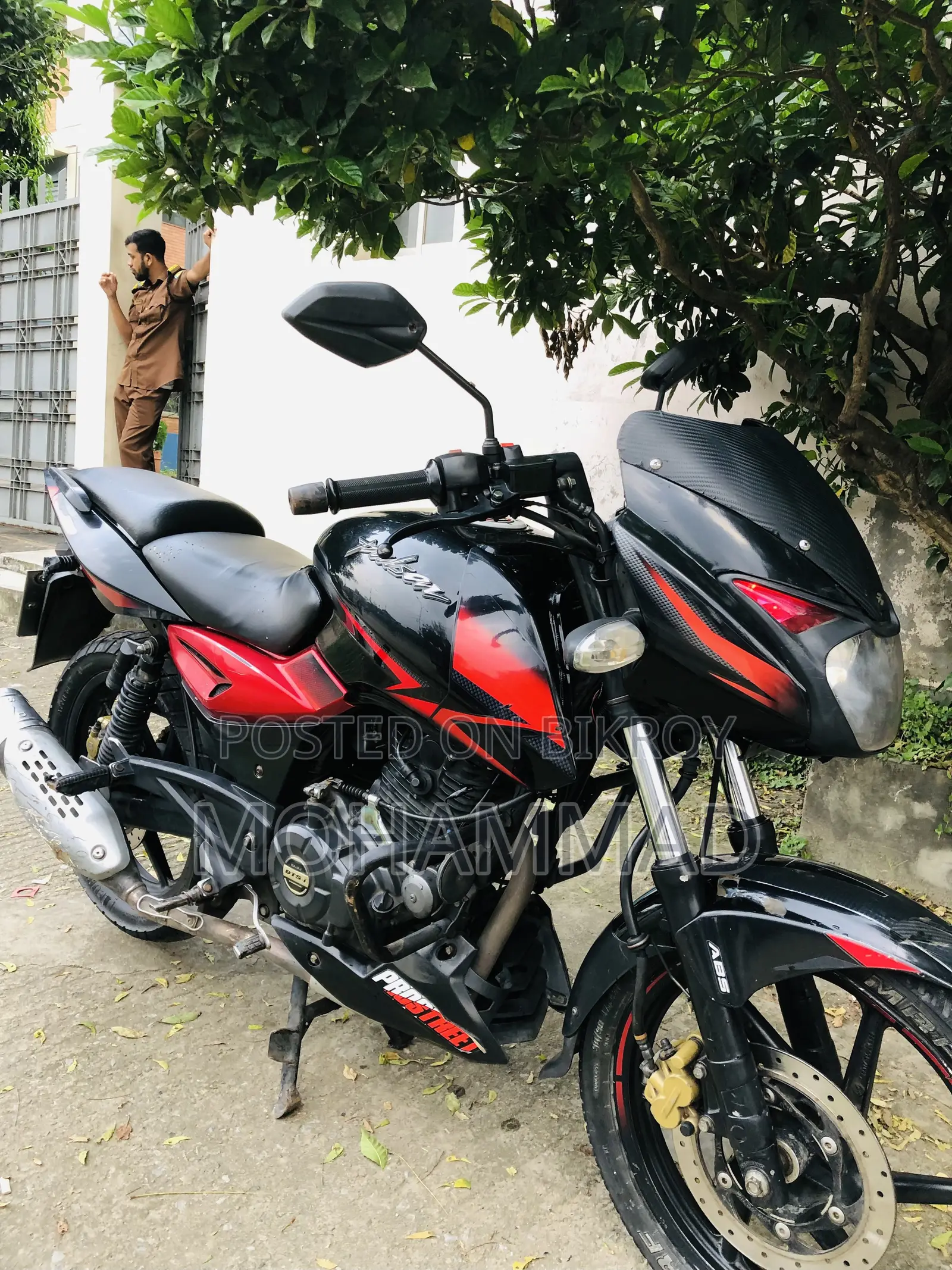 Bajaj Pulsar 150 2019 Red
