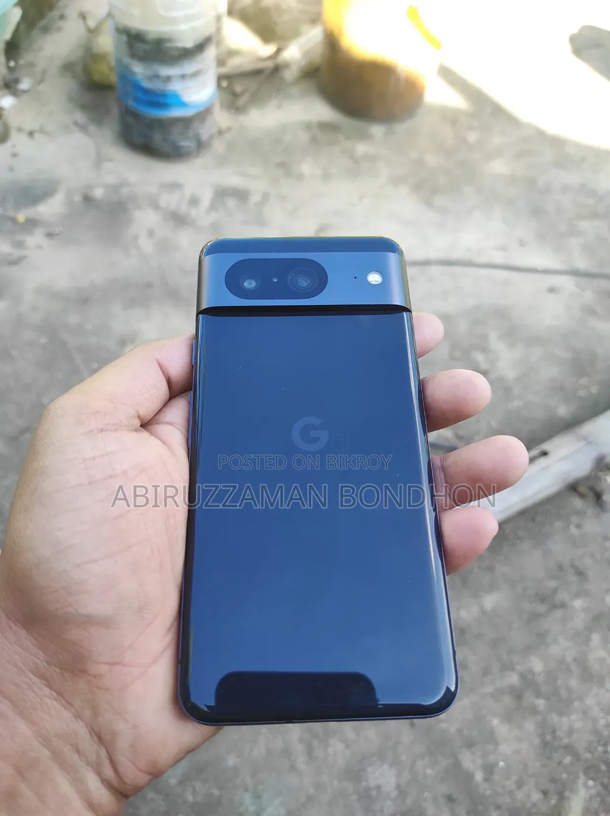 Google Pixel 8 128 GB Black