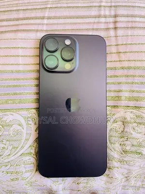 অ্যাপল আইফোন ১৫ প্রো ম্যাক্স ২৫৬ জিবি ব্ল্যাক