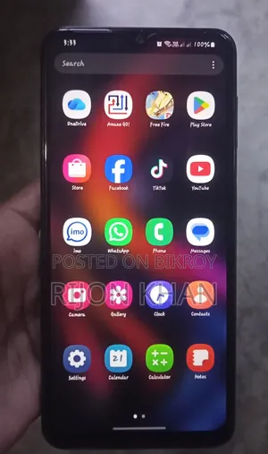 স্যামসাং গ্যালাক্সি এ০৪এস ৬৪ জিবি ব্ল্যাক