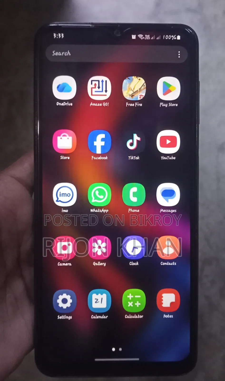 স্যামসাং গ্যালাক্সি এ০৪এস ৬৪ জিবি ব্ল্যাক
