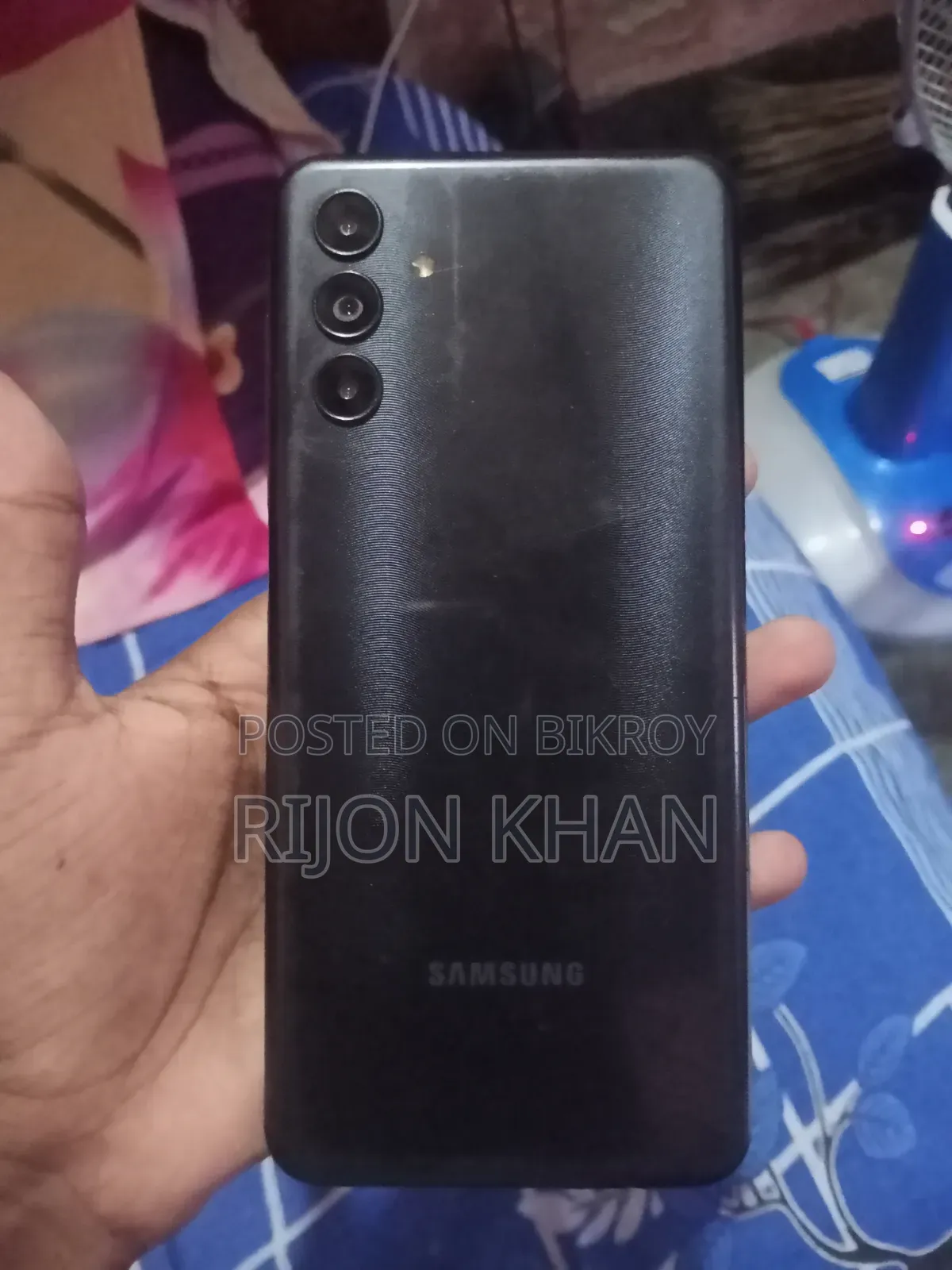 স্যামসাং গ্যালাক্সি এ০৪এস ৬৪ জিবি ব্ল্যাক